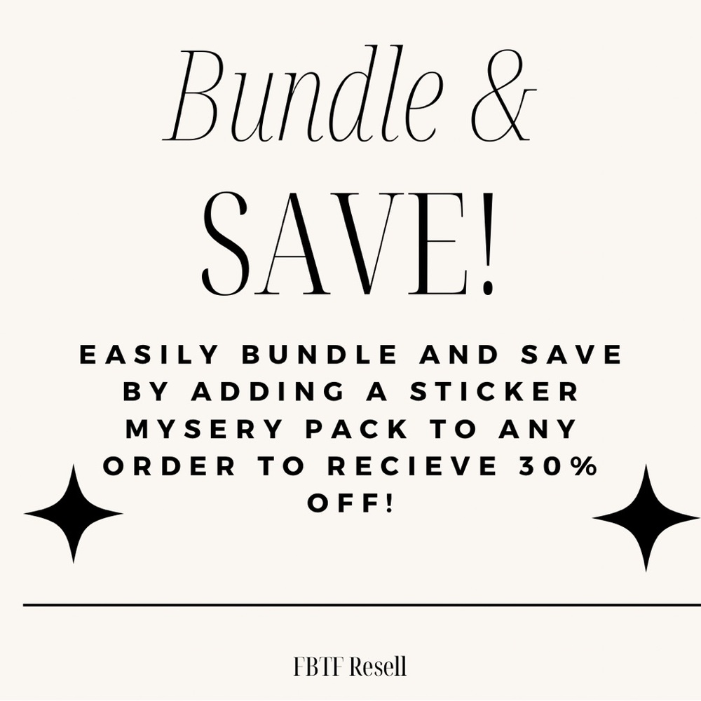 20 for $12.00 Boho/Preppy/Cottagecore Mystery Sticker Bundle - Picture 2 of 7